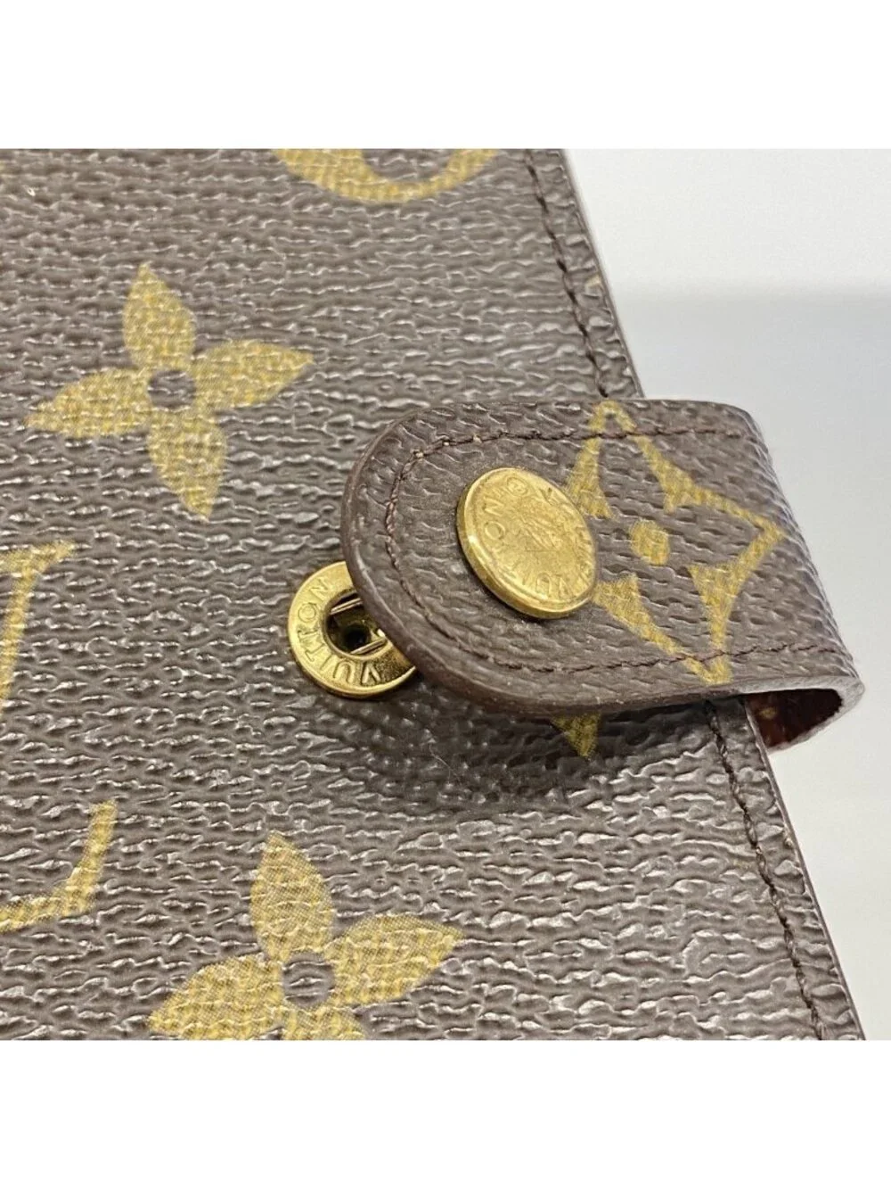 Louis Vuitton Notebook Cover Monogram Agenda PM Brown